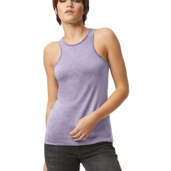 Ladies' CVC Racerneck Tank Thumbnail