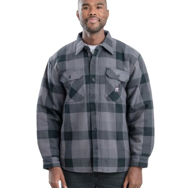 Men's Timber Flannel Shirt Jacket Thumbnail