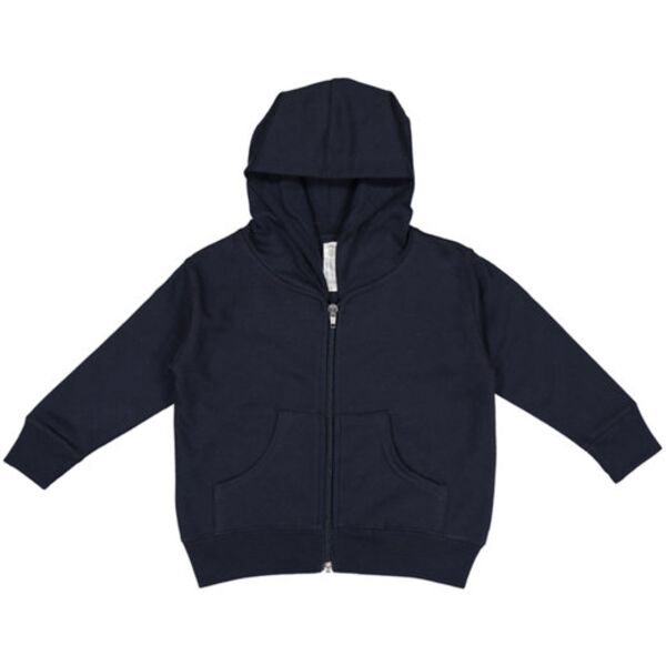 Toddler 7.5 oz. Full-Zip Fleece Hood Thumbnail