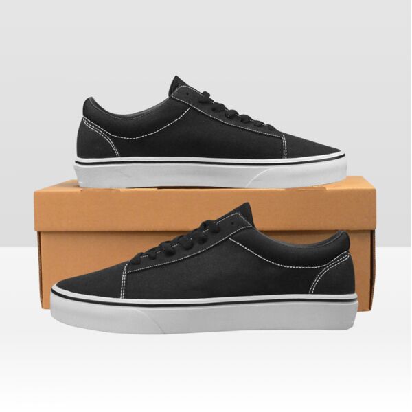 Women's Lace-Up Canvas Shoes Thumbnail