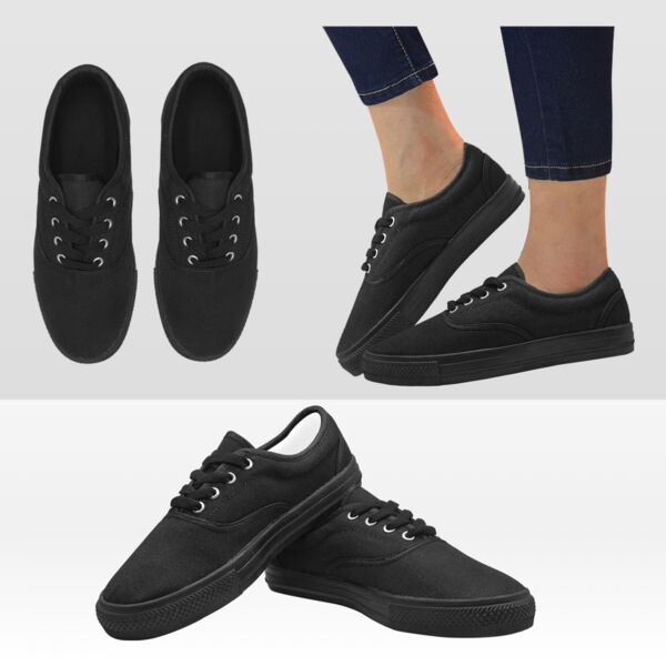 Aries Men's Canvas Shoes  Thumbnail